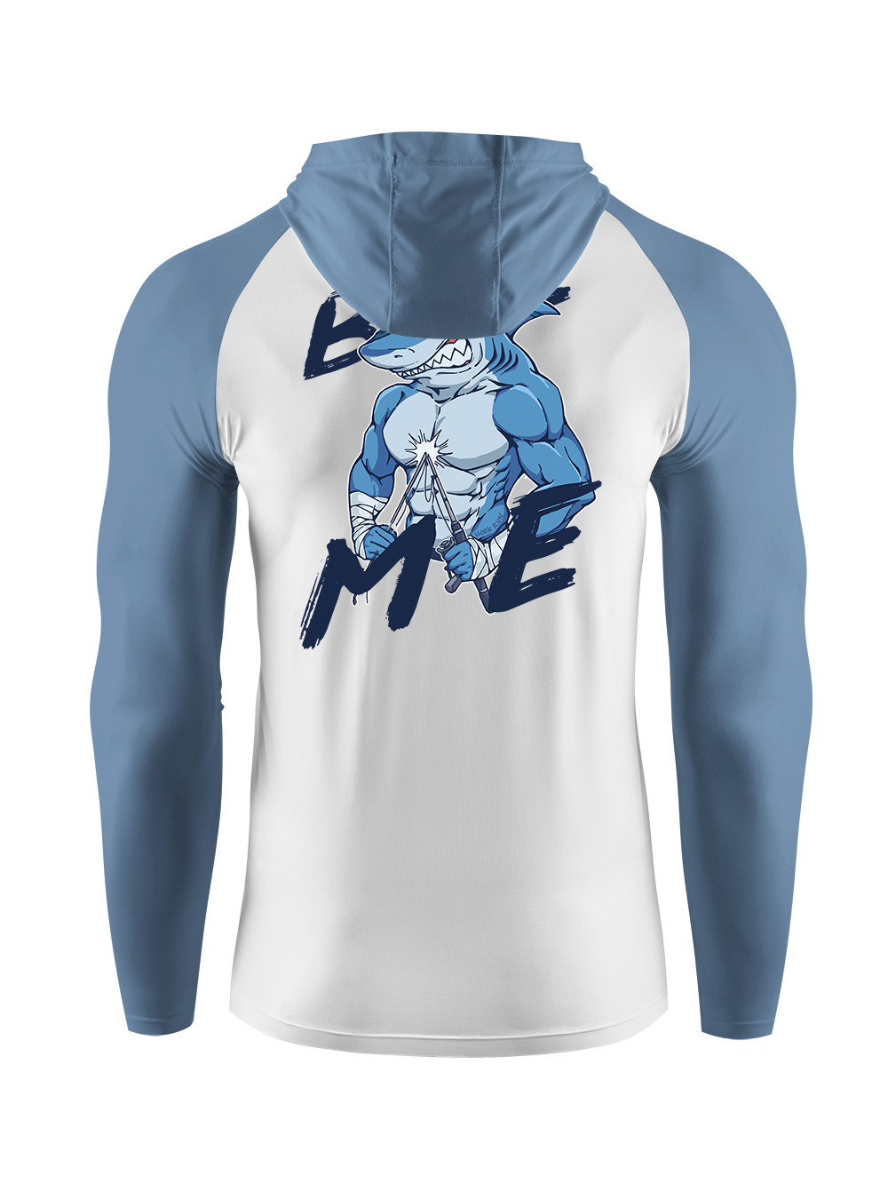 Rebel Shark Bite Me UPF Hoodie