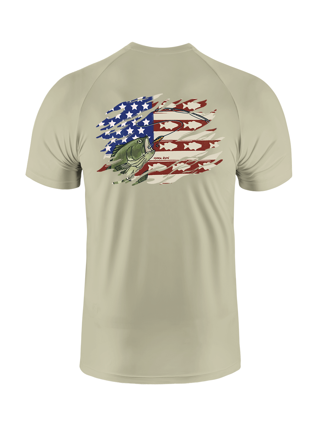 Patriot Bass Angler UPF Tee