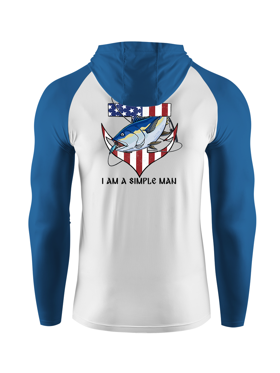 Leap of Faith UPF Hoodie