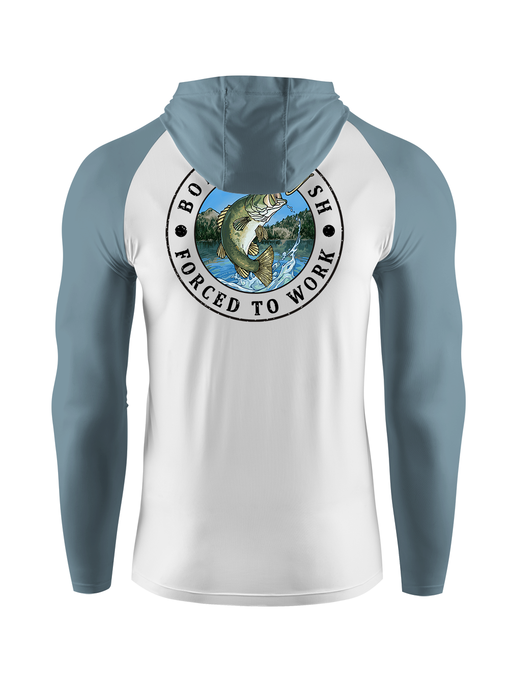 Born to Fish UPF Hoodie
