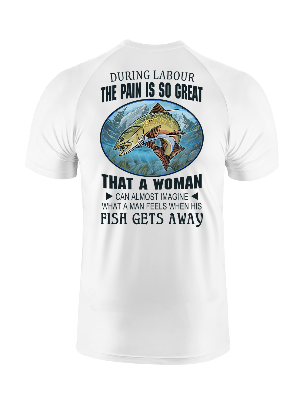 The Trout That Got Away UPF Tee