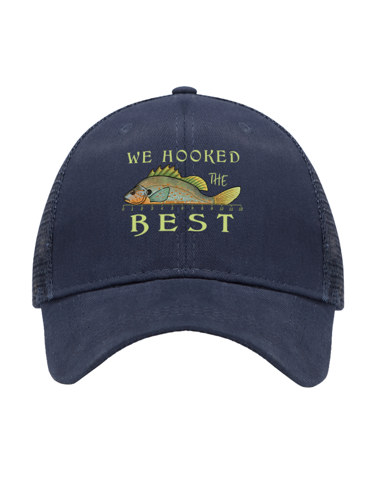 Measure of the Catch Mesh Velcro Hat