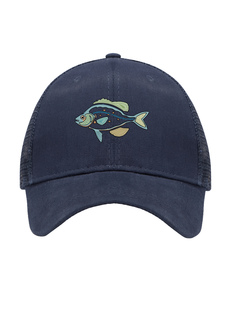 Measure of the Catch Mesh Velcro Hat