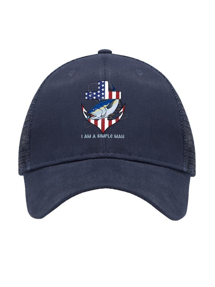 Leap of Faith Mesh Velcro Hat