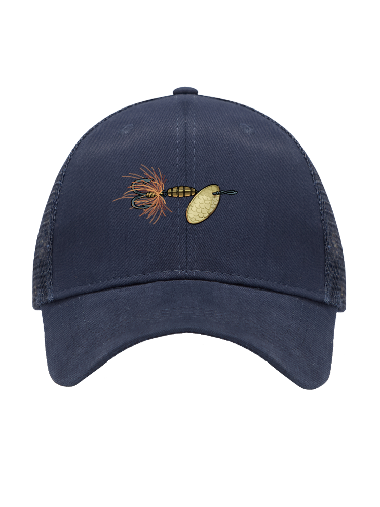 Who is My Prey Mesh Velcro Hat