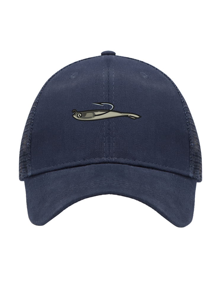Catfish Back to Joy Mesh Velcro Hat