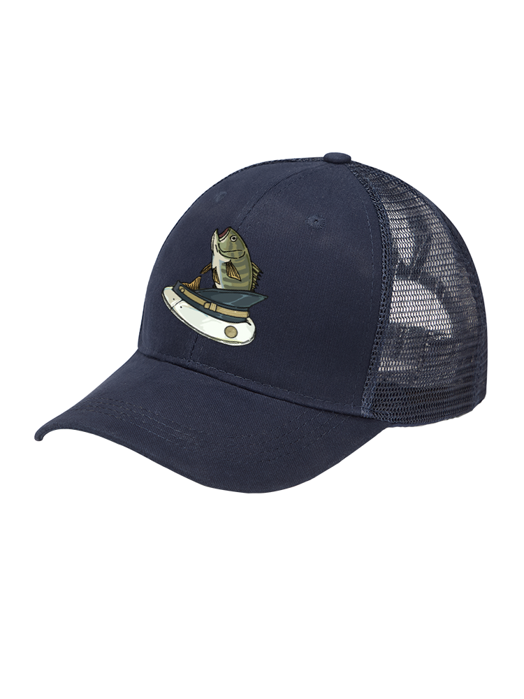Catch Me If You Can Mesh Velcro Hat