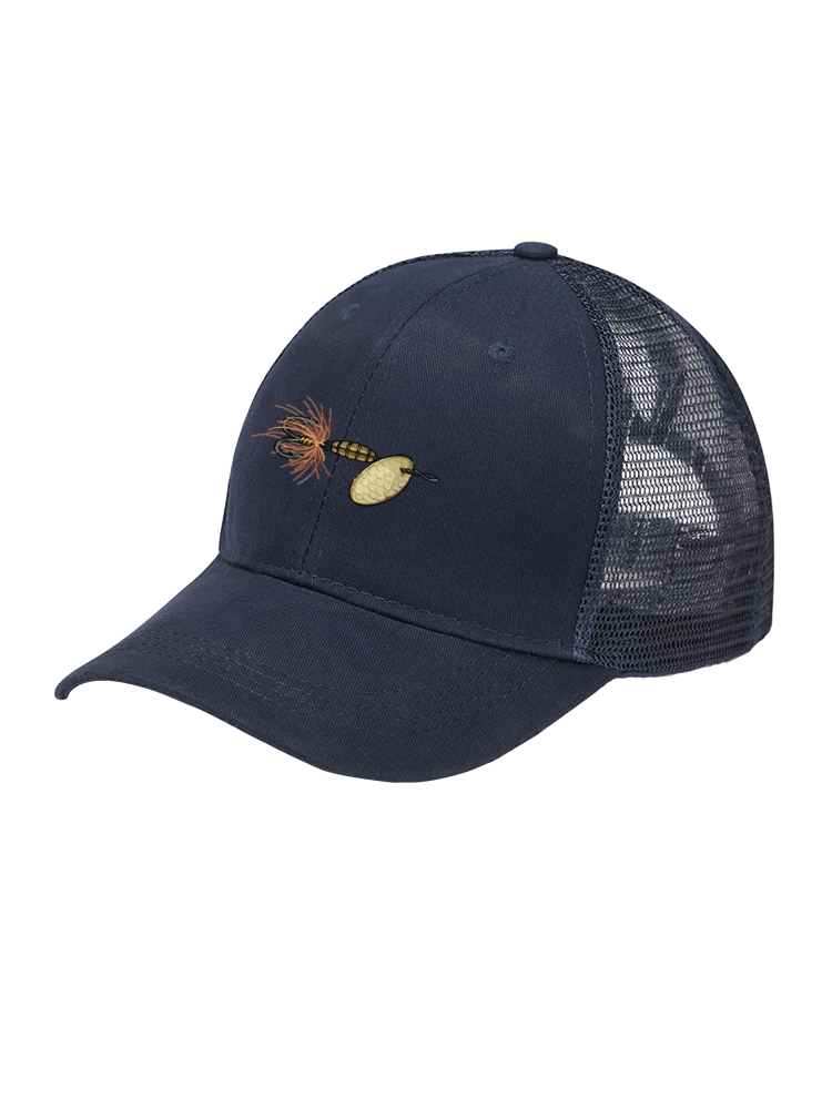 Who is My Prey Mesh Velcro Hat