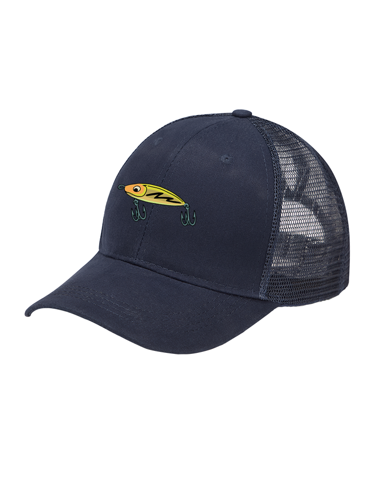 Hooked on a Day Off Mesh Velcro Hat
