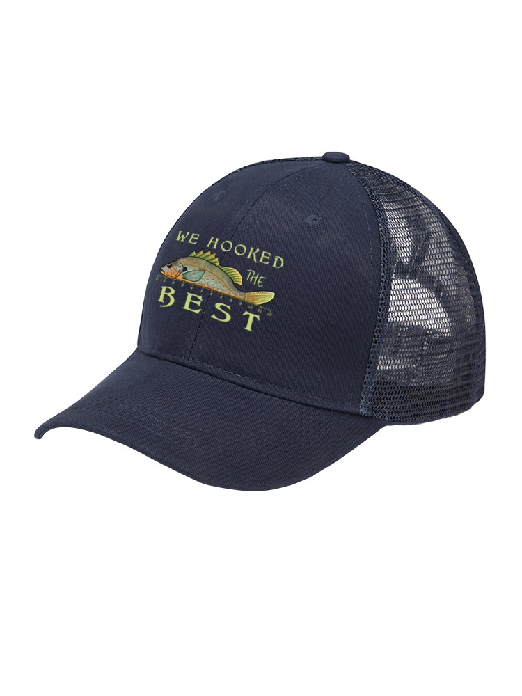 Measure of the Catch Mesh Velcro Hat