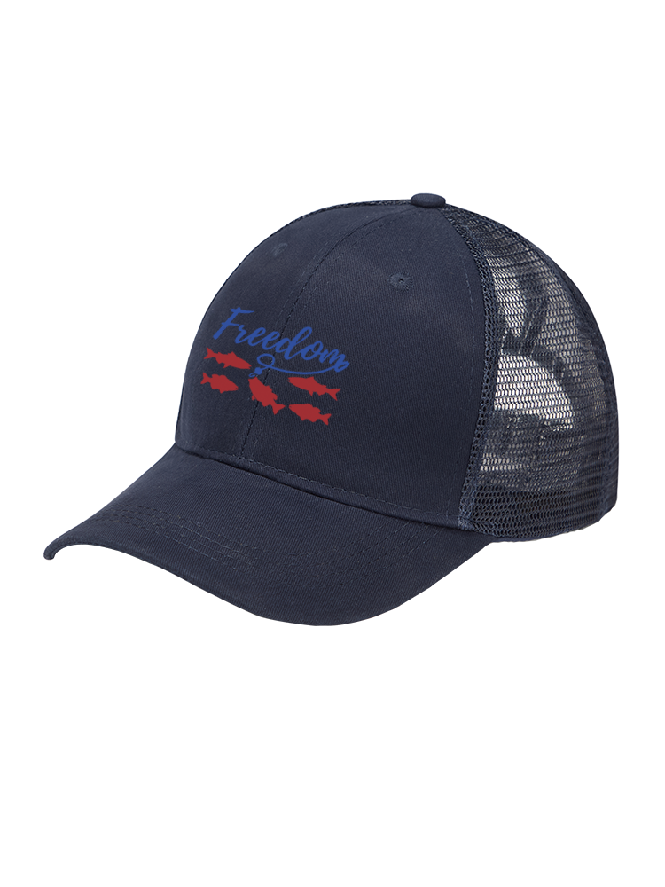 Patriotic Waters Unleashed Mesh Velcro Hat