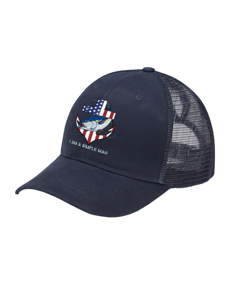 Leap of Faith Mesh Velcro Hat