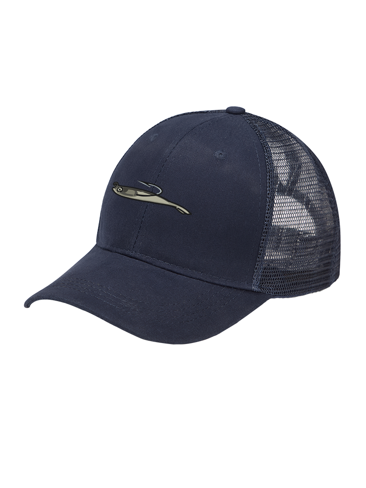 Catfish Back to Joy Mesh Velcro Hat