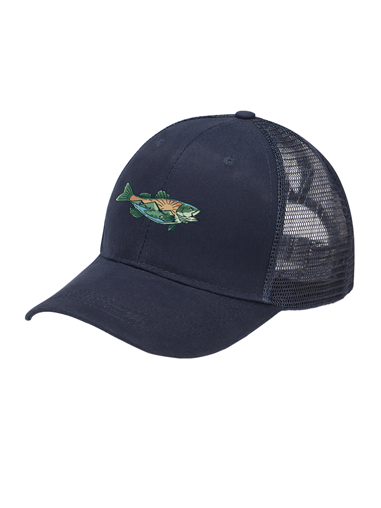 Let It Fly to Freedom Mesh Velcro Hat