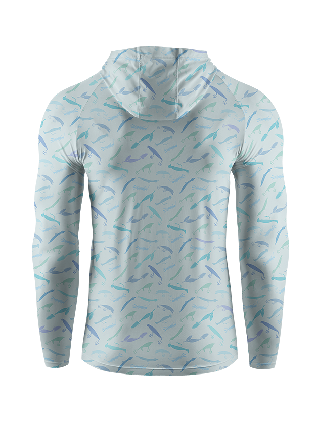 Tough Bait Decisions UPF Hoodie