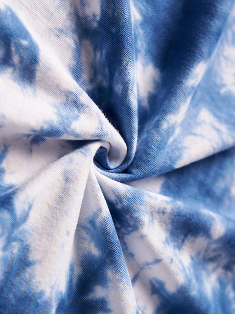 Reel Moments at Clear Lake Tie Dye Tee