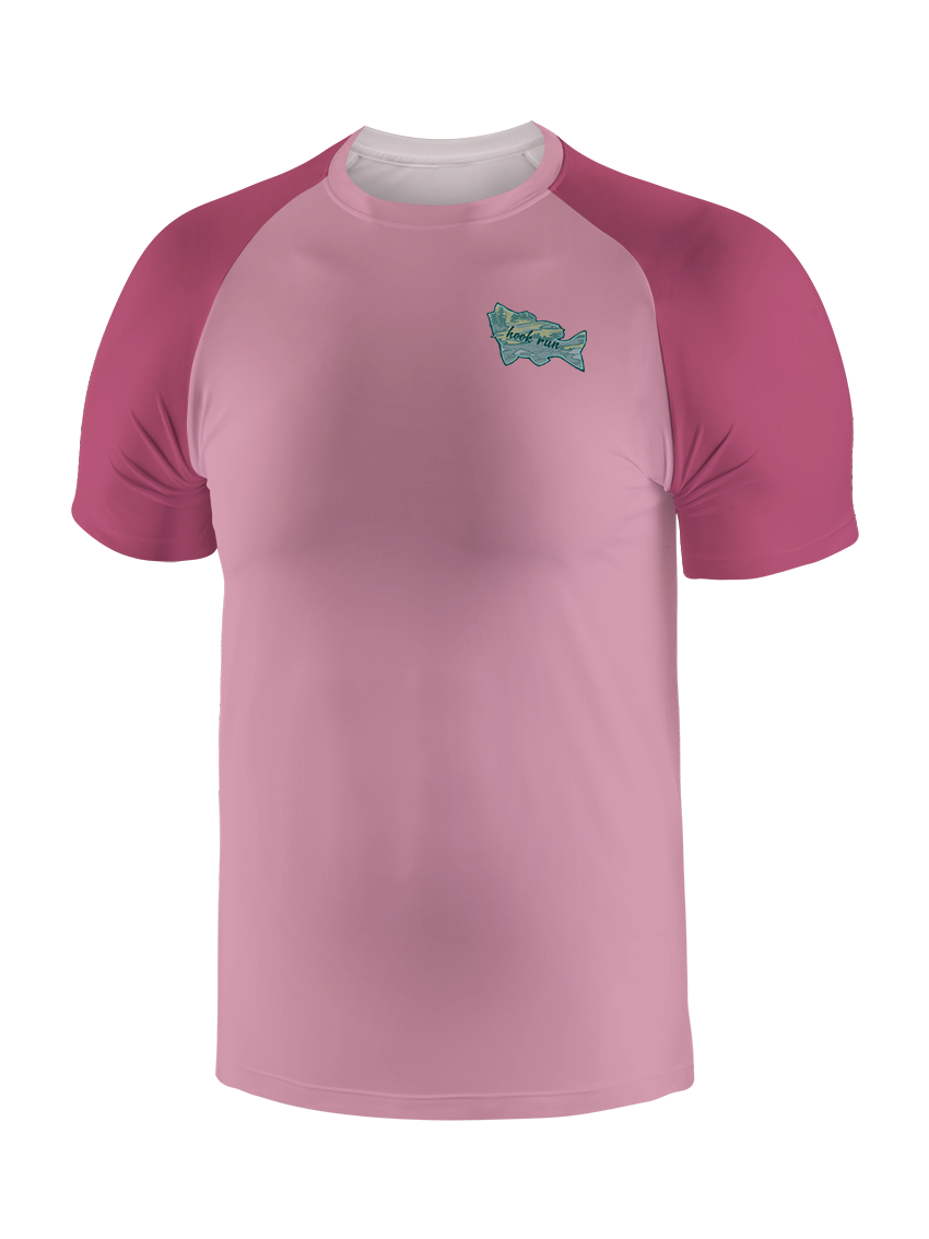 Clear Lake Bass Lures Vibrant Fishing Tee