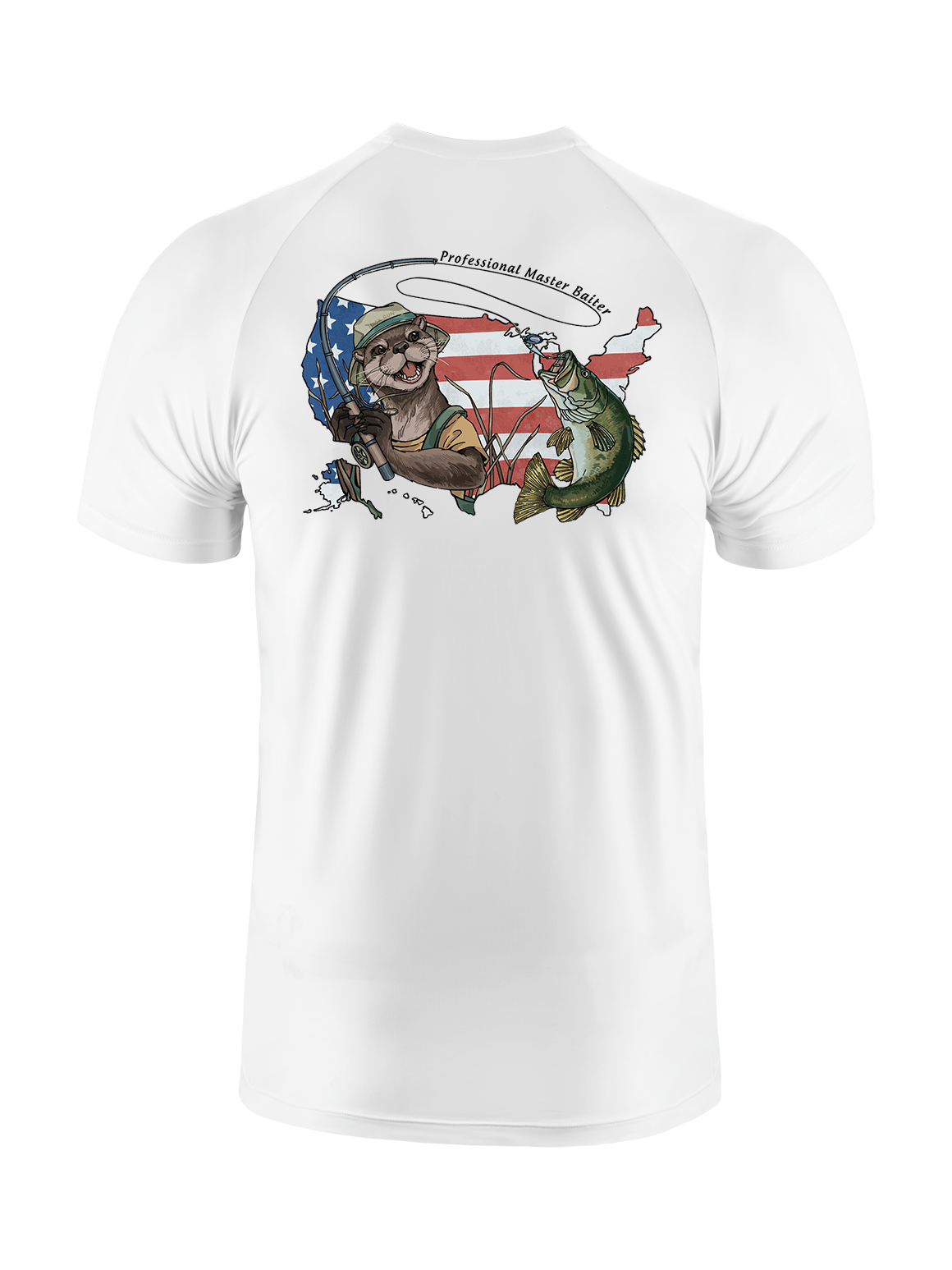 otter-vs-bass-upf-tee