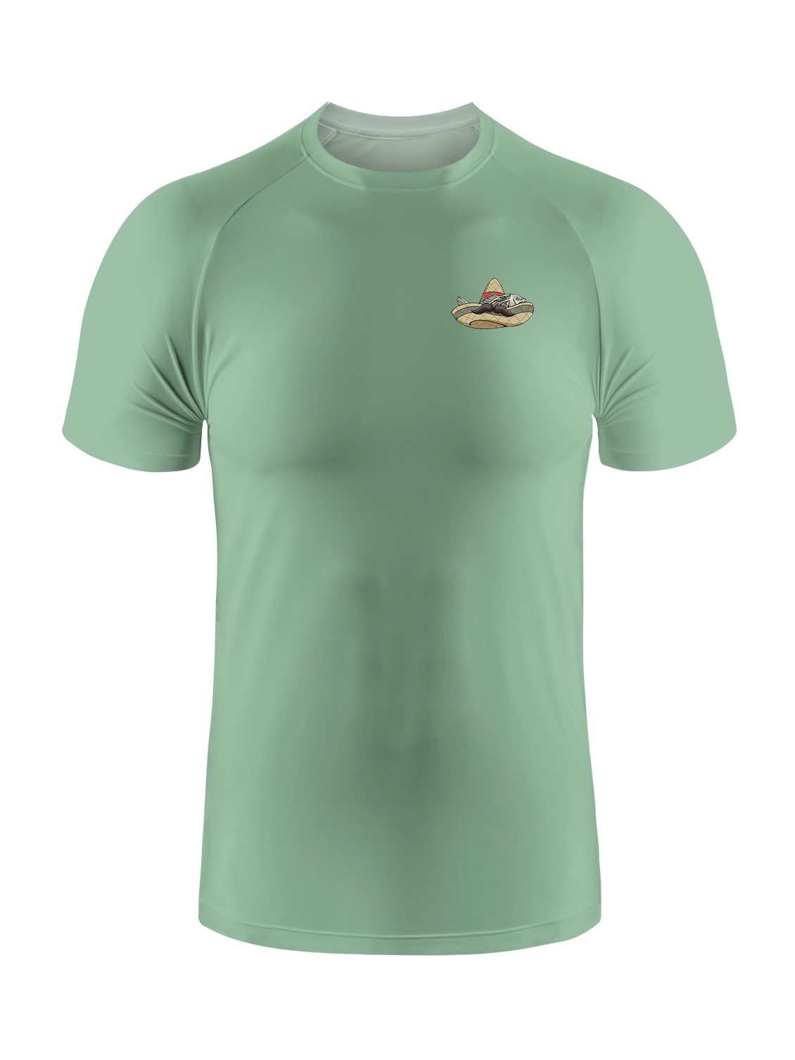 Red Snapper Fiesta UPF Tee