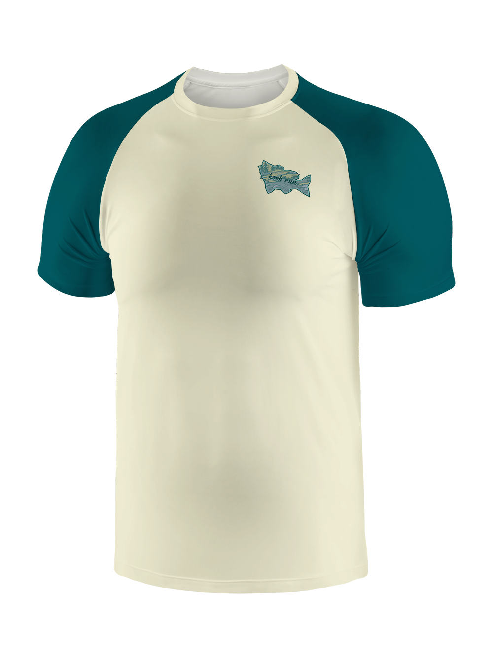 Clear Lake Bass Lures Vibrant Fishing Tee