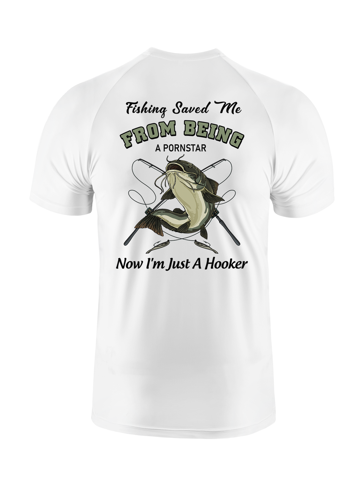 Catfish Back to Joy UPF Tee