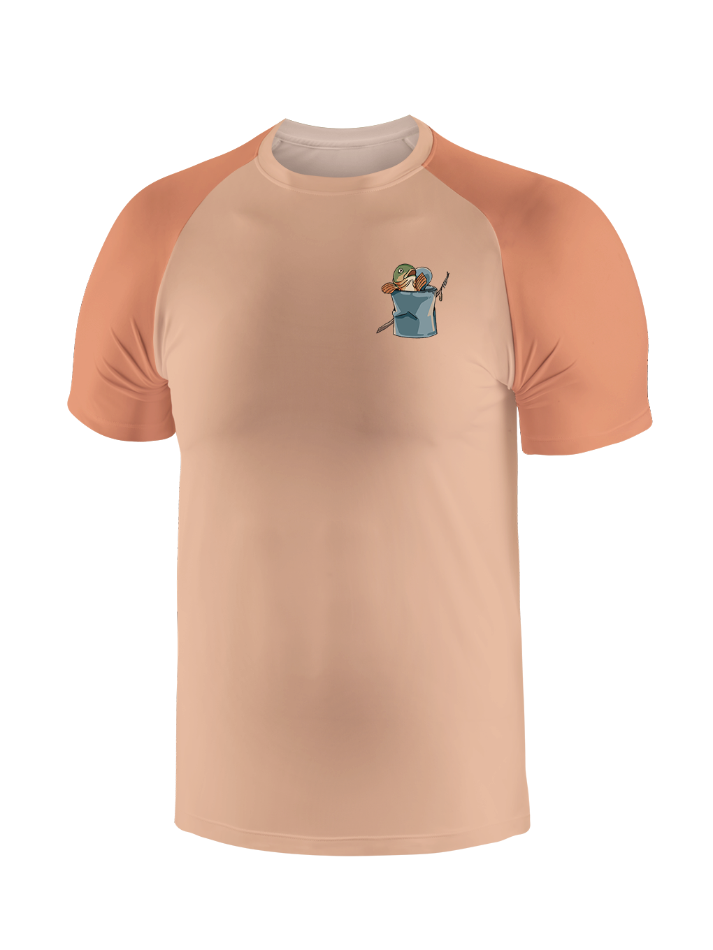 Professional Master Baiter Vibrant Fishing Tee