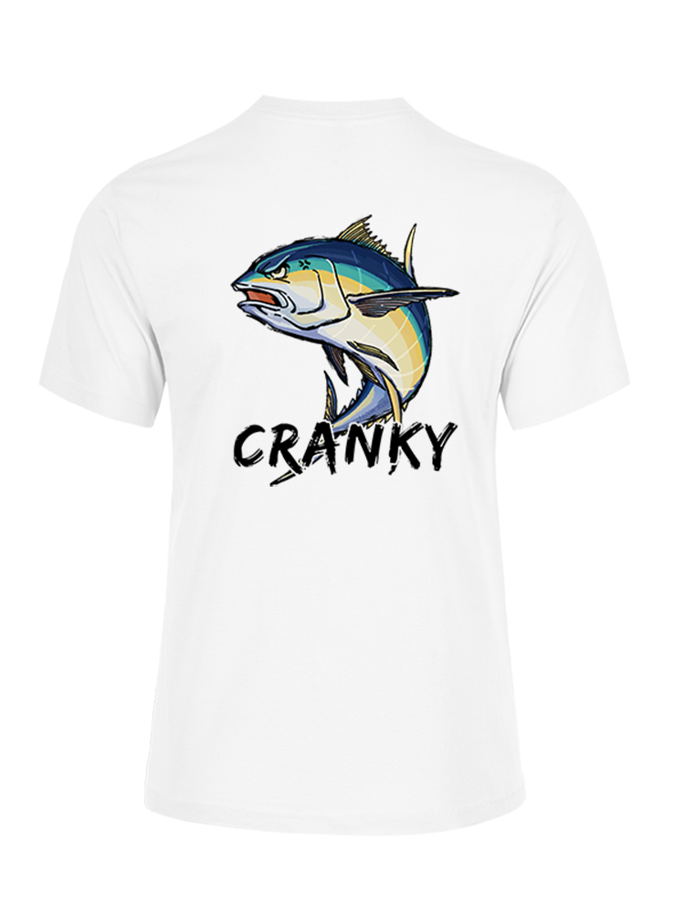 Ocean's Feisty Cranky Tuna Unisex Cotton Tee