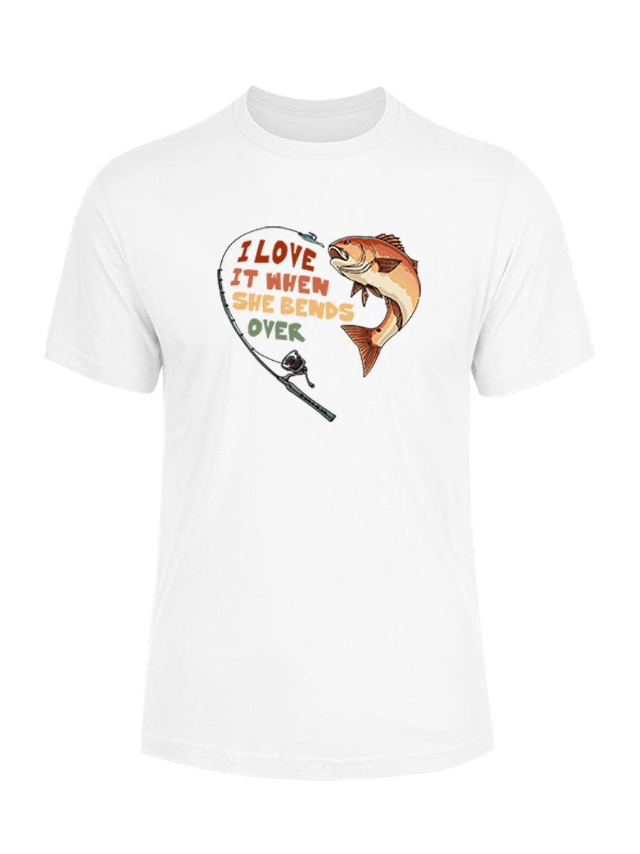 Redfish Rhythm Bend to Love Unisex Cotton Tee