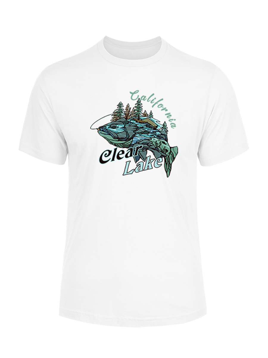 Reel Moments at Clear Lake Unisex Cotton Tee