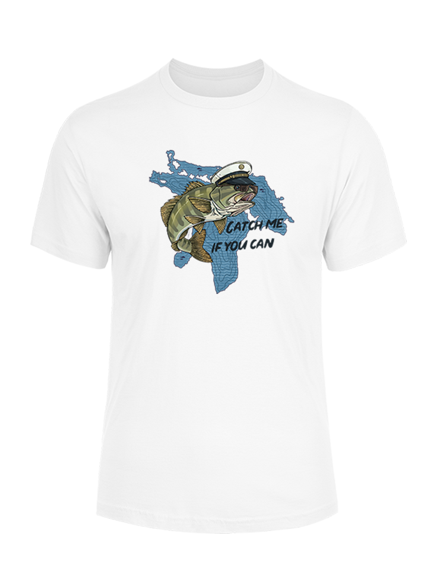 Catch Me If You Can Unisex Cotton Tee