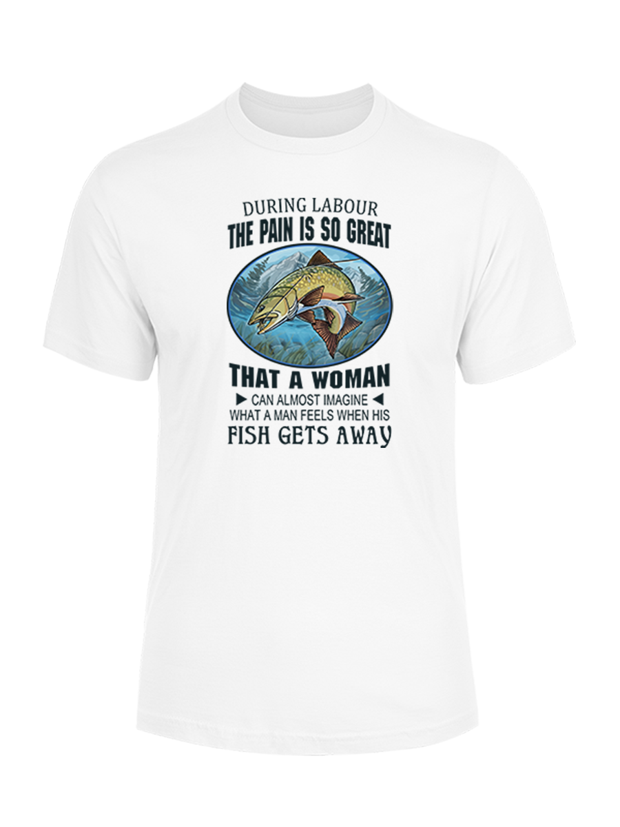 The Trout That Got Away Unisex Cotton Tee
