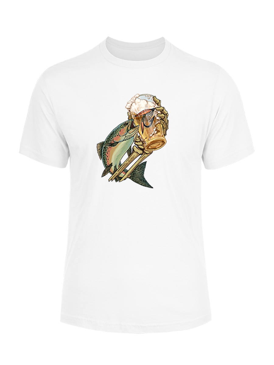 Let's Have a Drink Unisex Cotton Tee