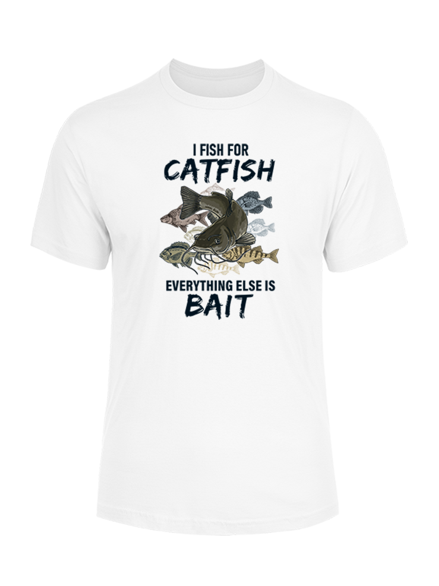 The Catfish Pursuit Unisex Cotton Tee