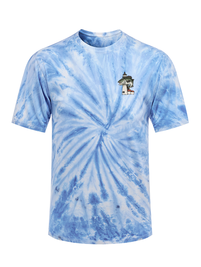 Cape Cod Beacon Tie Dye Tee