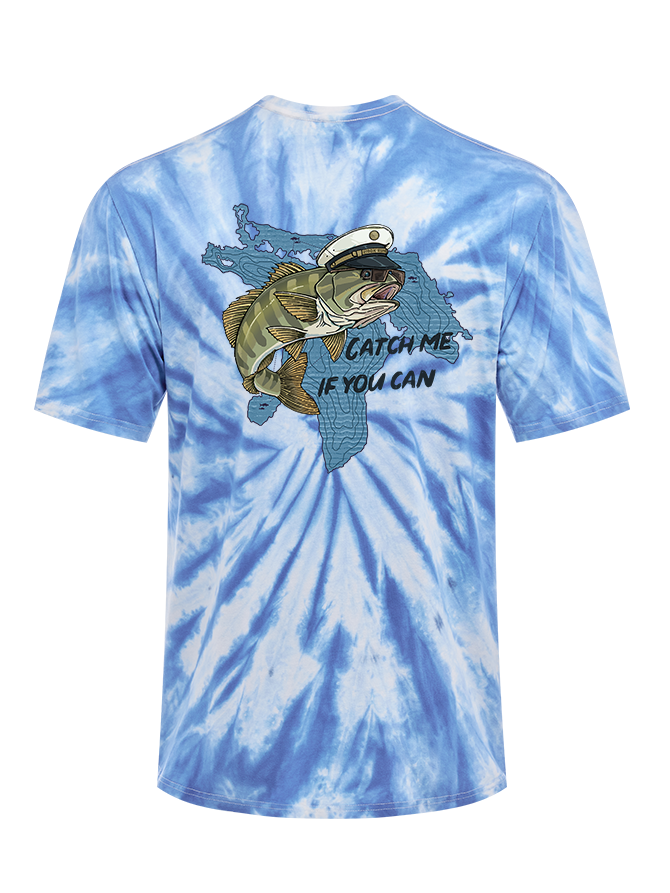 Catch Me If You Can Tie Dye Tee