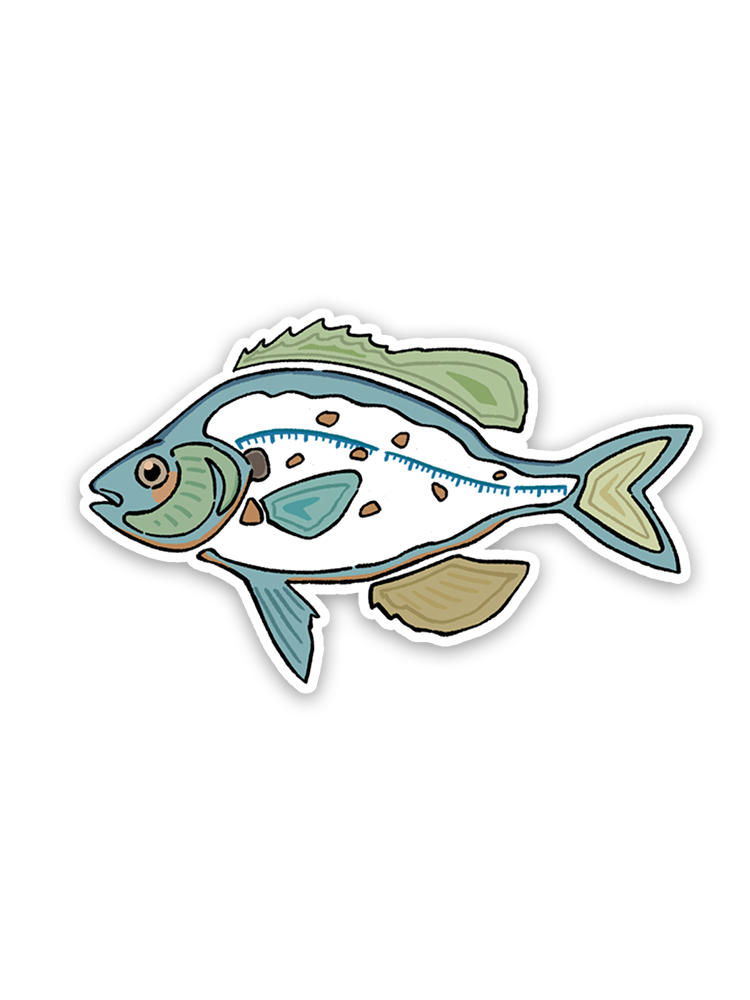 Measure of the Catch Sticker