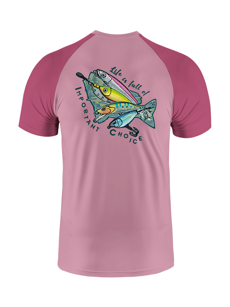 Clear Lake Bass Lures Vibrant Fishing Tee
