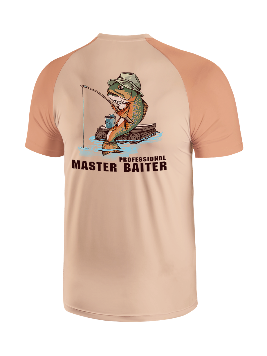 Professional Master Baiter Vibrant Fishing Tee