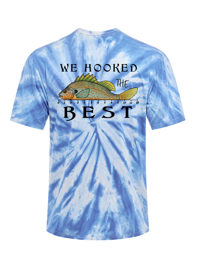 Measure of the Catch Tie Dye Tee