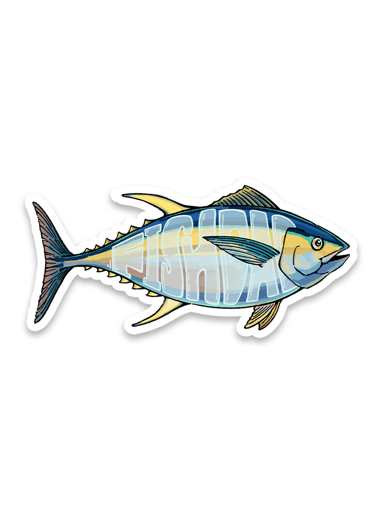 Dad's Fishing Legacy Sticker