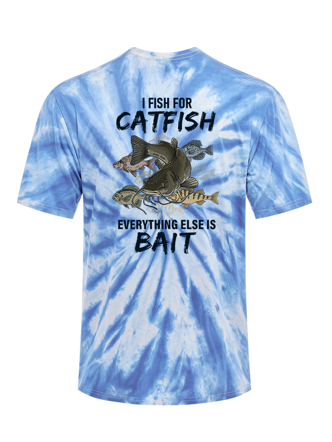 The Catfish Pursuit Tie Dye Tee