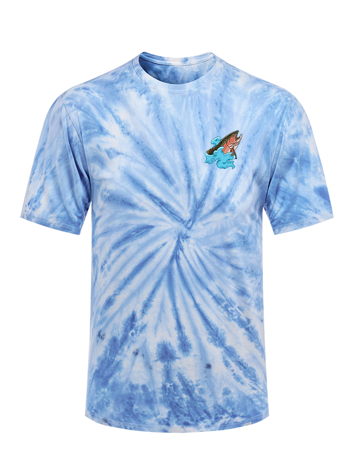The Erie Legend Tie Dye Tee