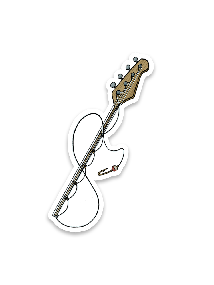 Don't Be a Dumb Bass Sticker