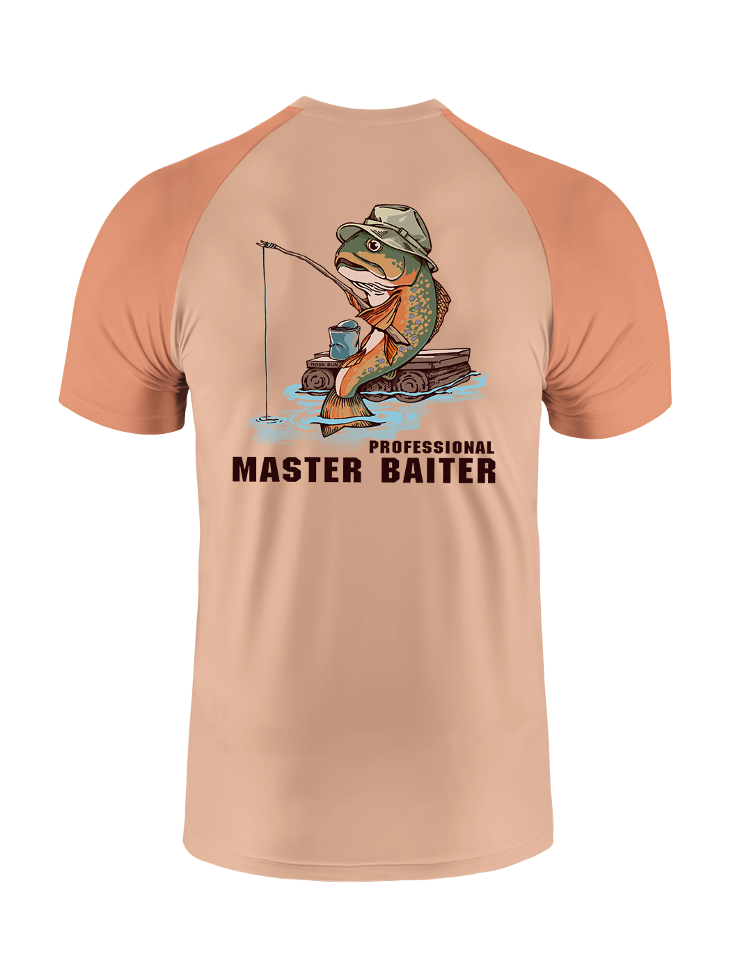 Professional Master Baiter Vibrant Fishing Tee