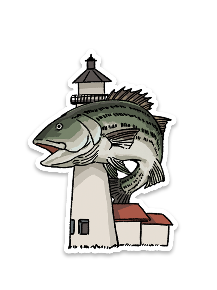 Cape Cod Beacon Sticker
