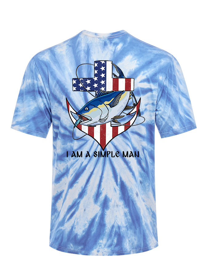 Leap of Faith Tie Dye Tee