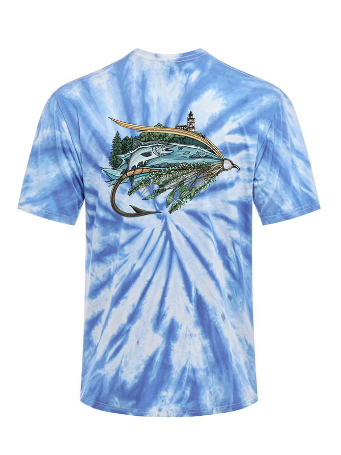 Superior Fly Quest Tie Dye Tee