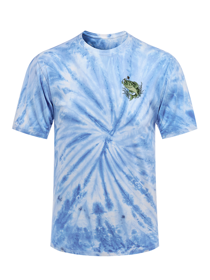 There's Always A Bigger Fish Tie Dye Tee