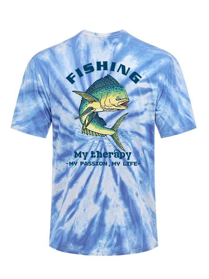 Heart and Soul Pursuit Tie Dye Tee