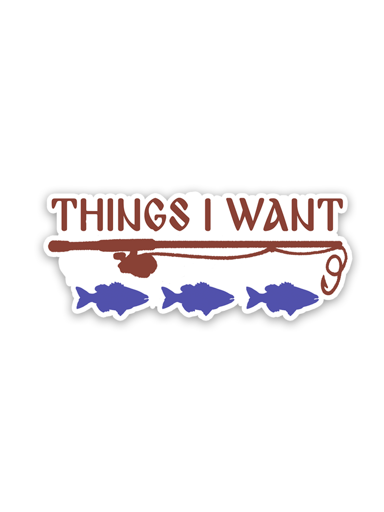 Patriot Bass Angler Sticker